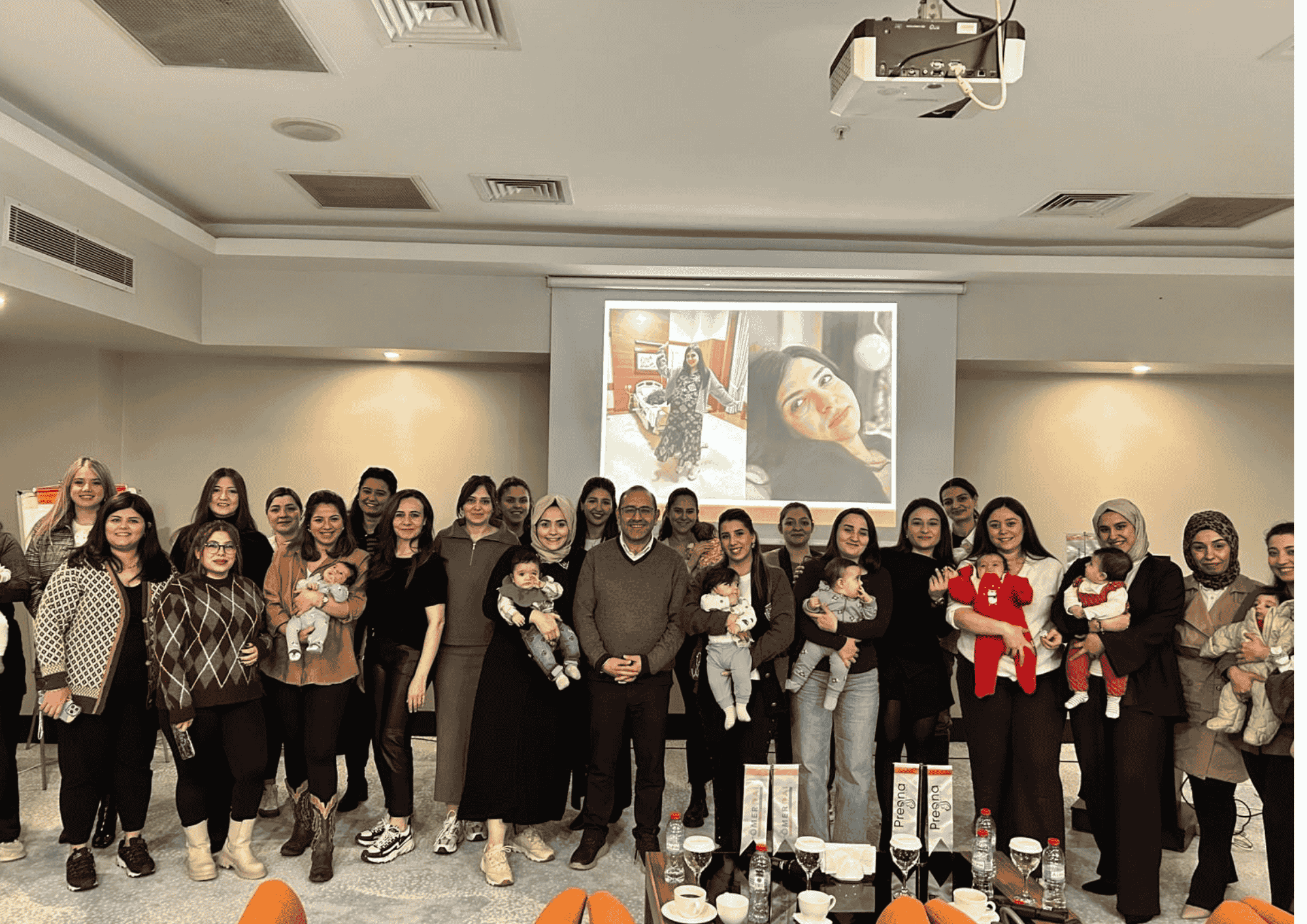 Gaziantep Lohusa Destek Grupları: Pregna Klinik’te Doğum Sonrası Güçlü Anneler